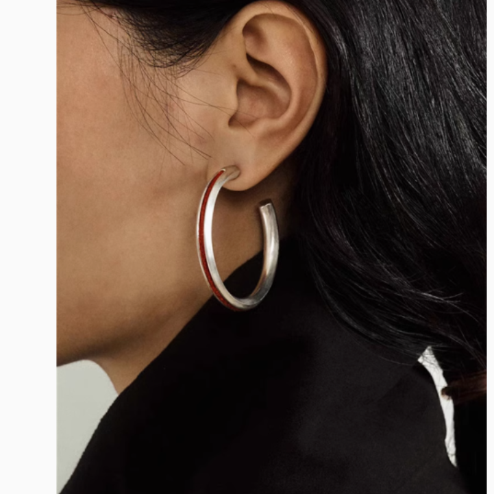 Ring Earrings - Pair