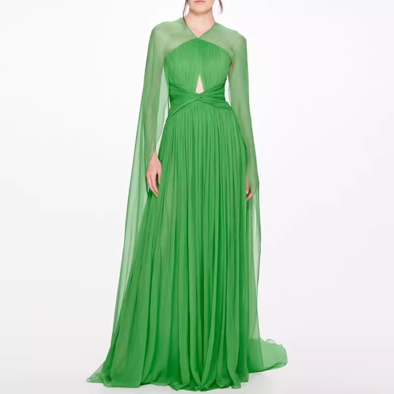 See Through Evening Dress Gown