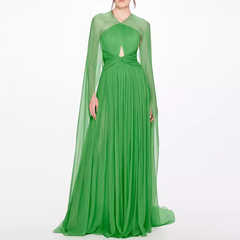 See Through Evening Dress Gown
