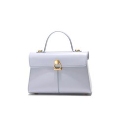 Metal Lock Tote Bag