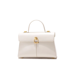 Metal Lock Tote Bag