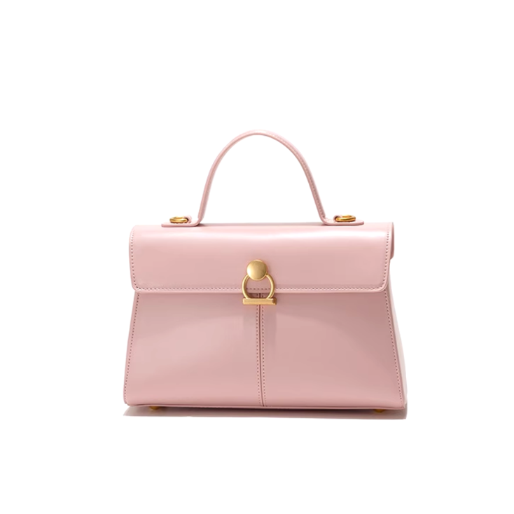 Metal Lock Tote Bag