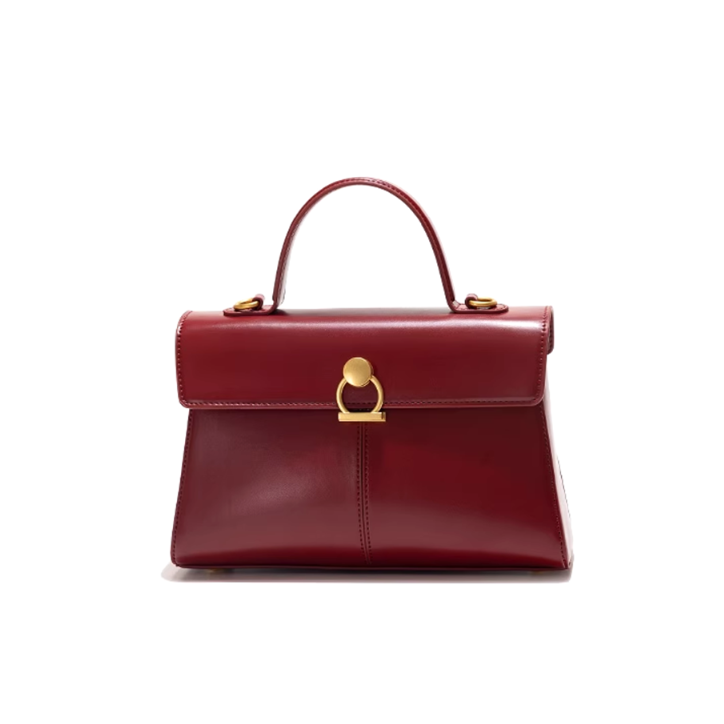 Metal Lock Tote Bag
