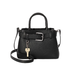 Buckled Tote Bag