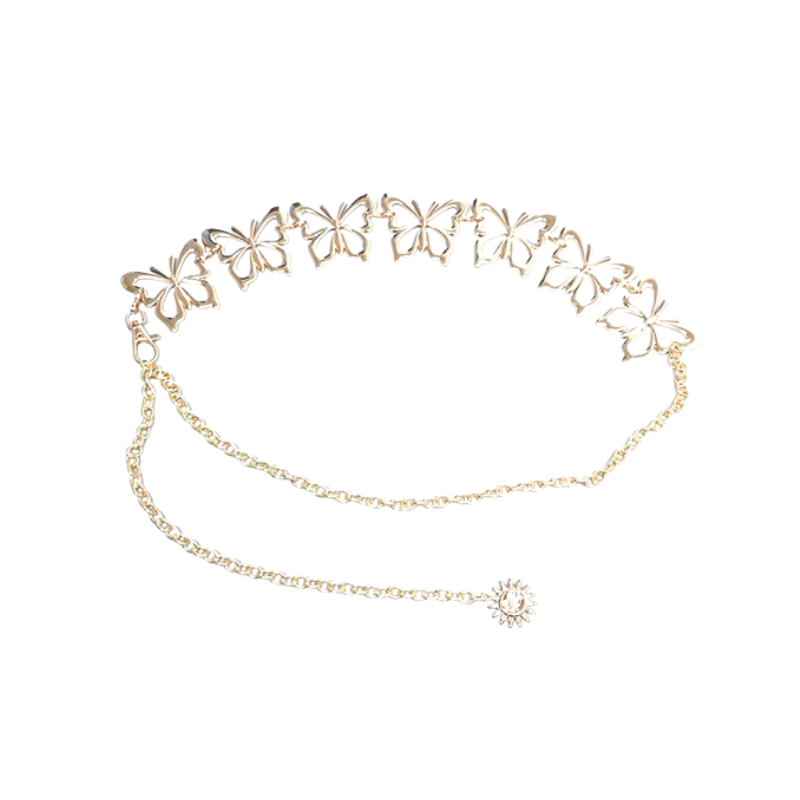 Butterfly Girdle Belt