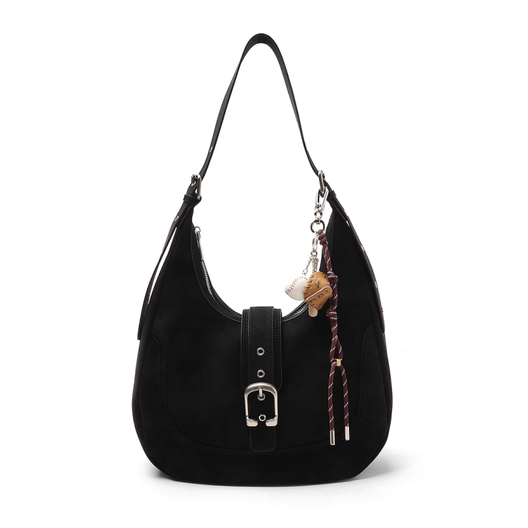 Buckled Tote Bag
