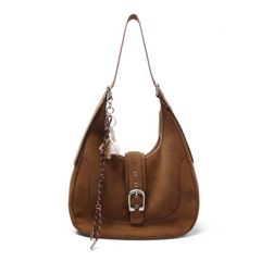 Buckled Tote Bag