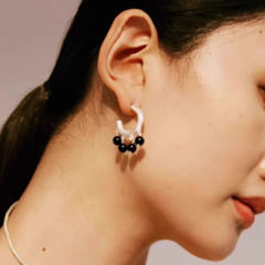 Bead Earrings - Pair