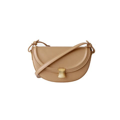 Metal Lock Cross Body Bag