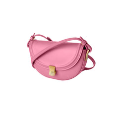 Metal Lock Cross Body Bag