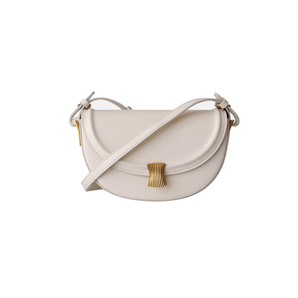 Metal Lock Cross Body Bag