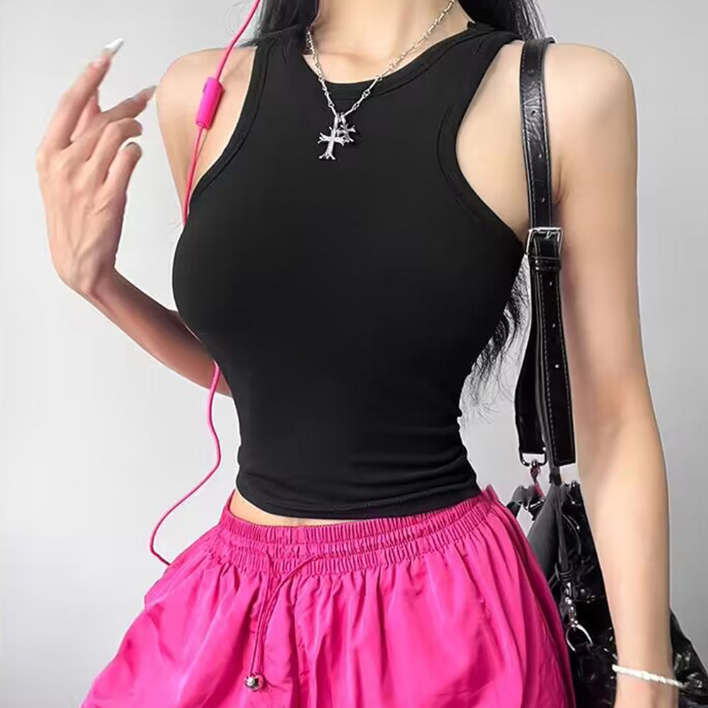Cropped Tank Top