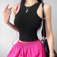 Cropped Tank Top