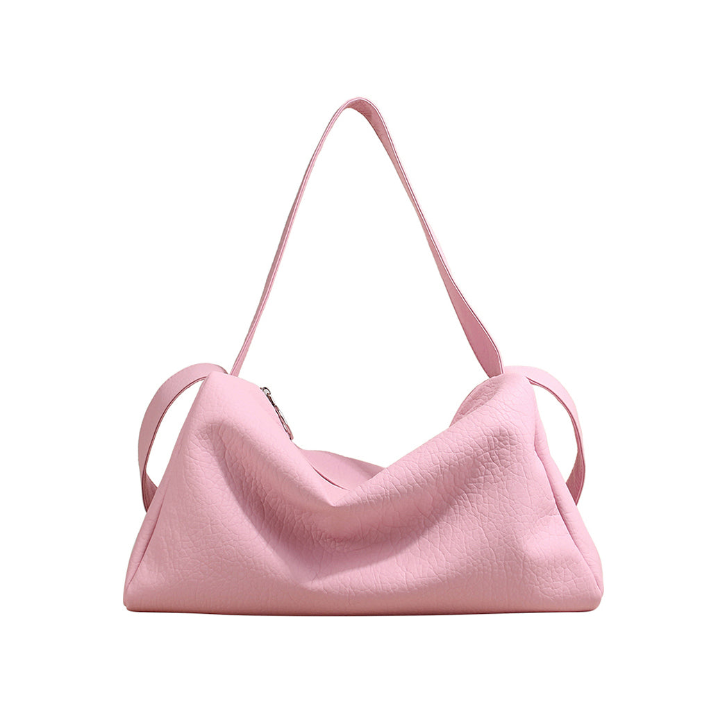 Leather Oversized Bag - Large