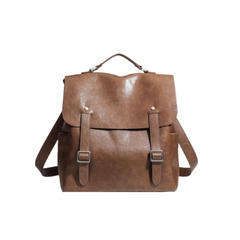 Buckled Backpack Bag