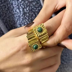 Gem Statement Ring