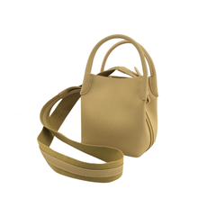 Leather Bucket Bag