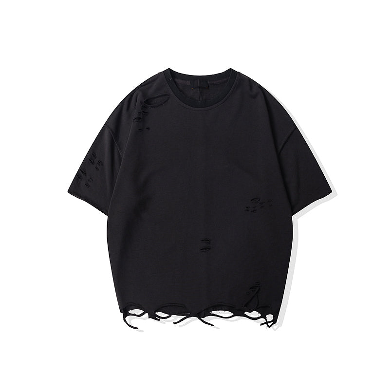Cut Out Oversized T-Shirt