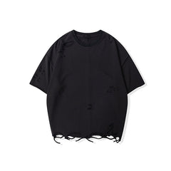 Cut Out Oversized T-Shirt