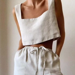 Cropped Tank Top