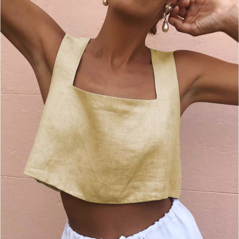 Cropped Tank Top