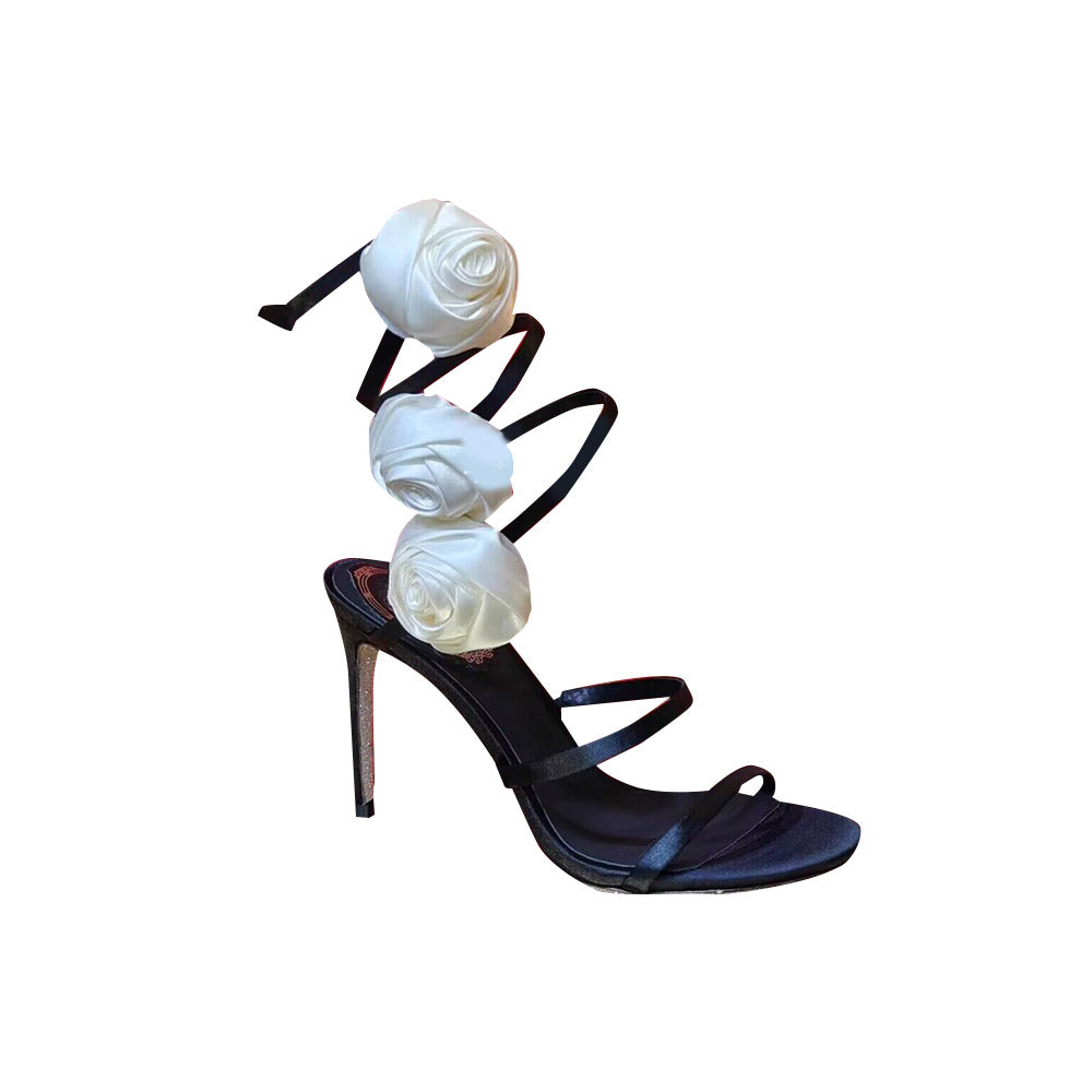 Rose High Heel Sandals