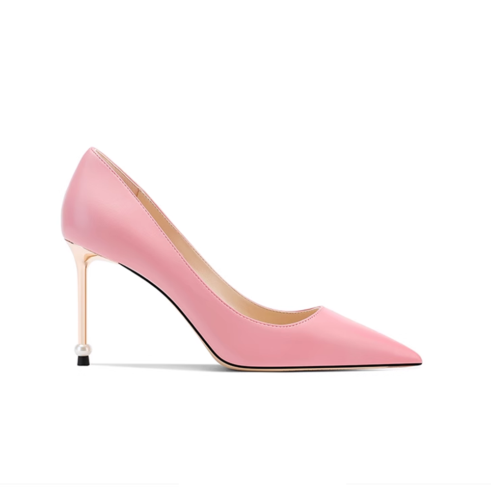 Stiletto Mid Heel Pumps