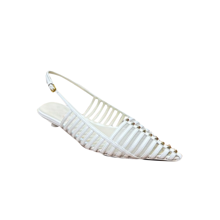 Studded Strappy Flat Sandals