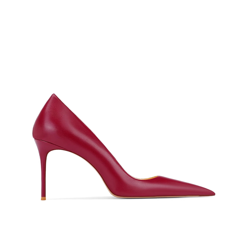 Stiletto Heel Pumps - 6cm