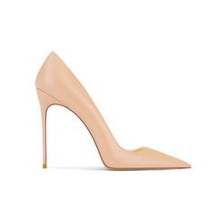 Stiletto Heel Pumps - 10cm