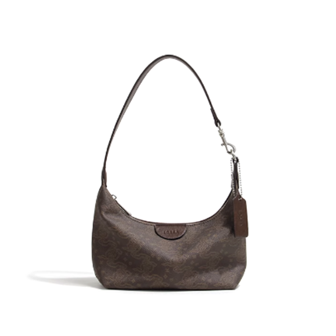 Leather Cross Body Bag - Small