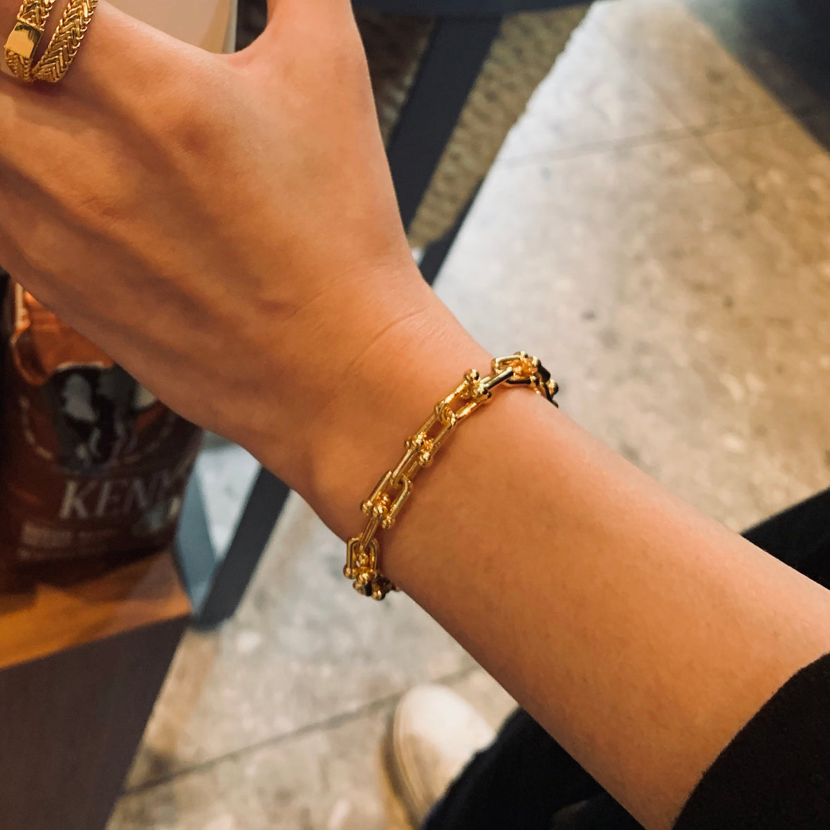 Cut Out Bracelet
