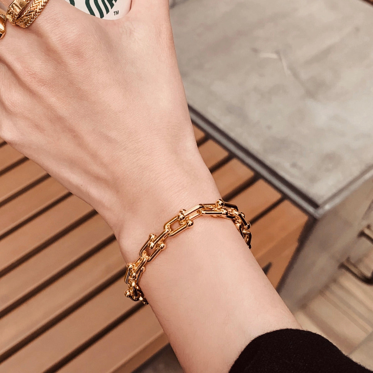 Cut Out Bracelet