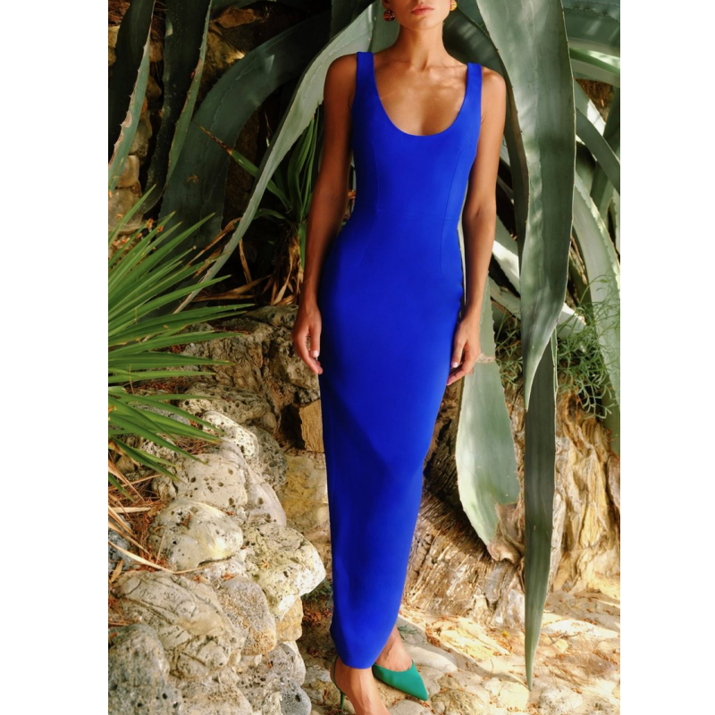 Midi Evening Dress