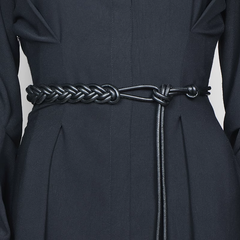 Braided Girdle Belt