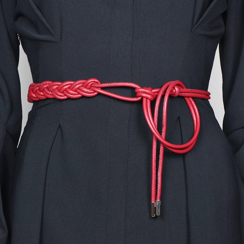 Braided Girdle Belt