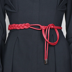 Braided Girdle Belt