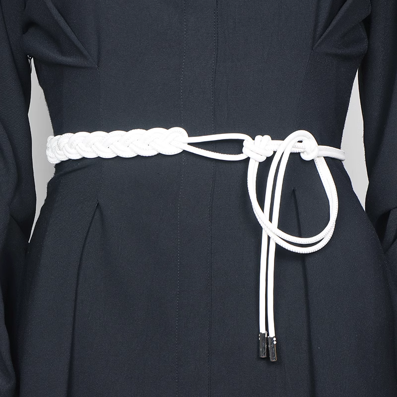 Braided Girdle Belt