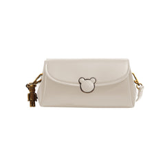 Bear Detailed Cross Body Bag