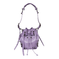 Studded Bucket Bag