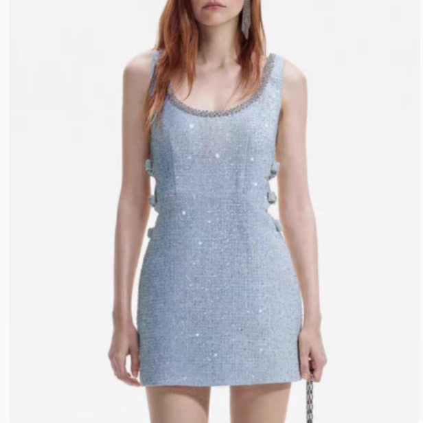 Cut Out Mini Dress