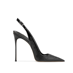 Slingback High Heel Sandals - 10cm