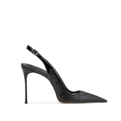 Slingback Mid Heel Sandals - 6cm