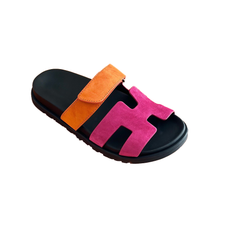Flat Slippers Slides