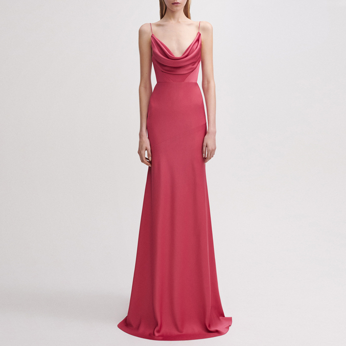 Cami Maxi Evening Dress Gown