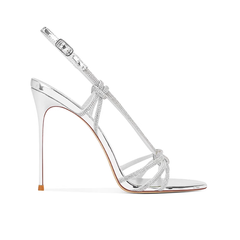 Diamante High Heel Sandals - 10cm