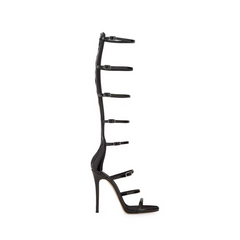Buckled High Heel Sandals