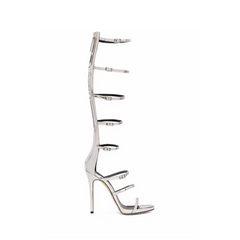 Buckled High Heel Sandals