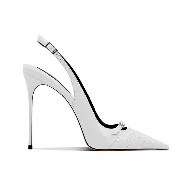 Buckled High Heel Sandals - 10cm