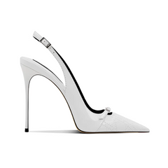 Buckled High Heel Sandals - 10cm